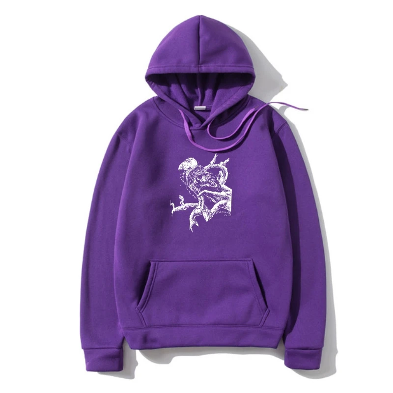 

Hoodies Tondgs California Condor Men Warmd Outerwear Popular Black