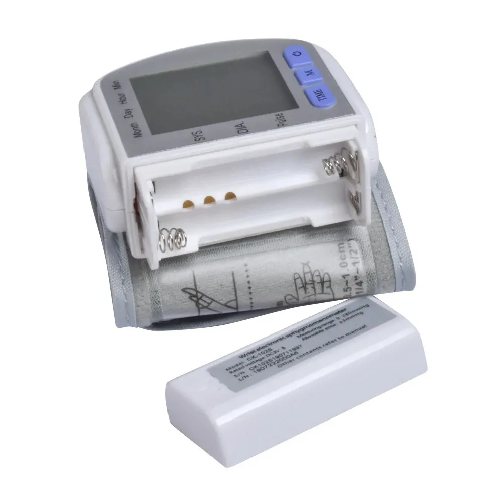 Smart Blood Pressure Monitor – Johnny Rojo