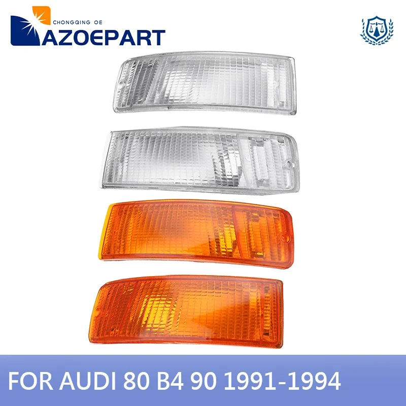 Repuesto óptico Audi Original Intermitente Blanco Delantero Izquierdo Para Audi 80 B3 B4 - Repuesto Original, 100% Compatible, Fácil Instalación Intermitente Nissan Terrano 2