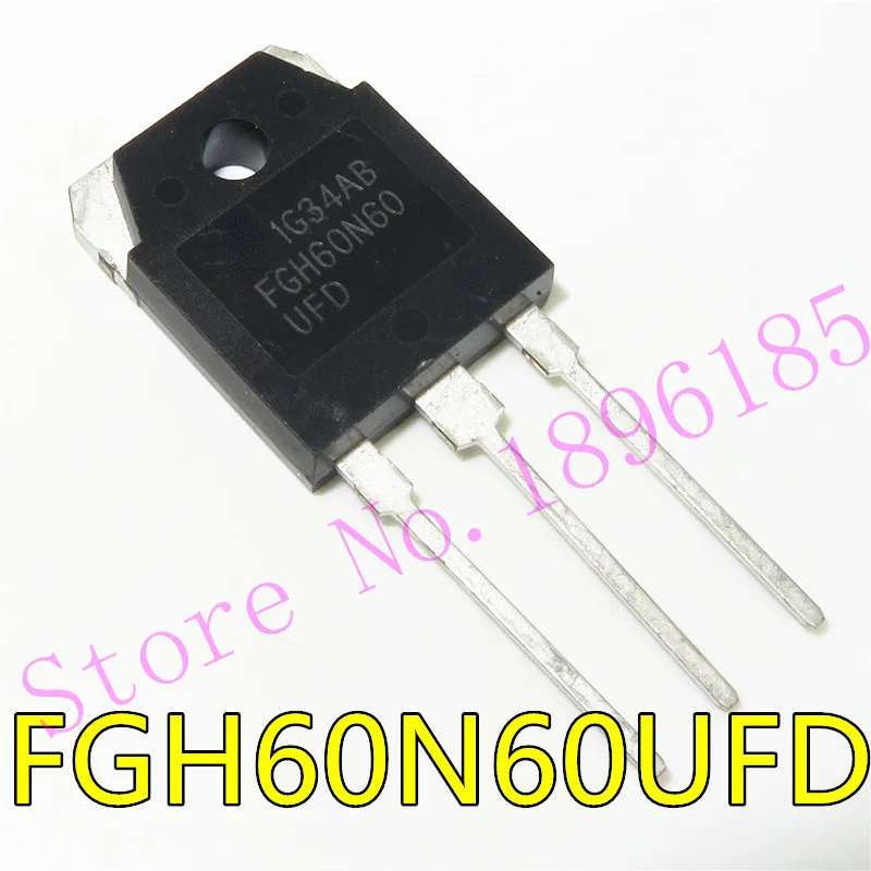 

1 шт. Новый и оригинальный FGH60N60UFD IGBT 600V 60A TO-247