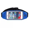 New Cell Phone Belt Running Bag Waist Smartphone Case Waterproof Cover Transparent Pouch Exercise Gym Fanny Pack For Phone Sport 6