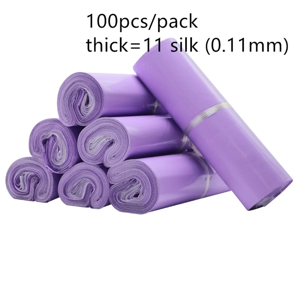 100pcs-shipping-bags-for-packaging-small-business-different-big-size-mailer-wholesale-mailing-light-purple-yellow-color-wrap