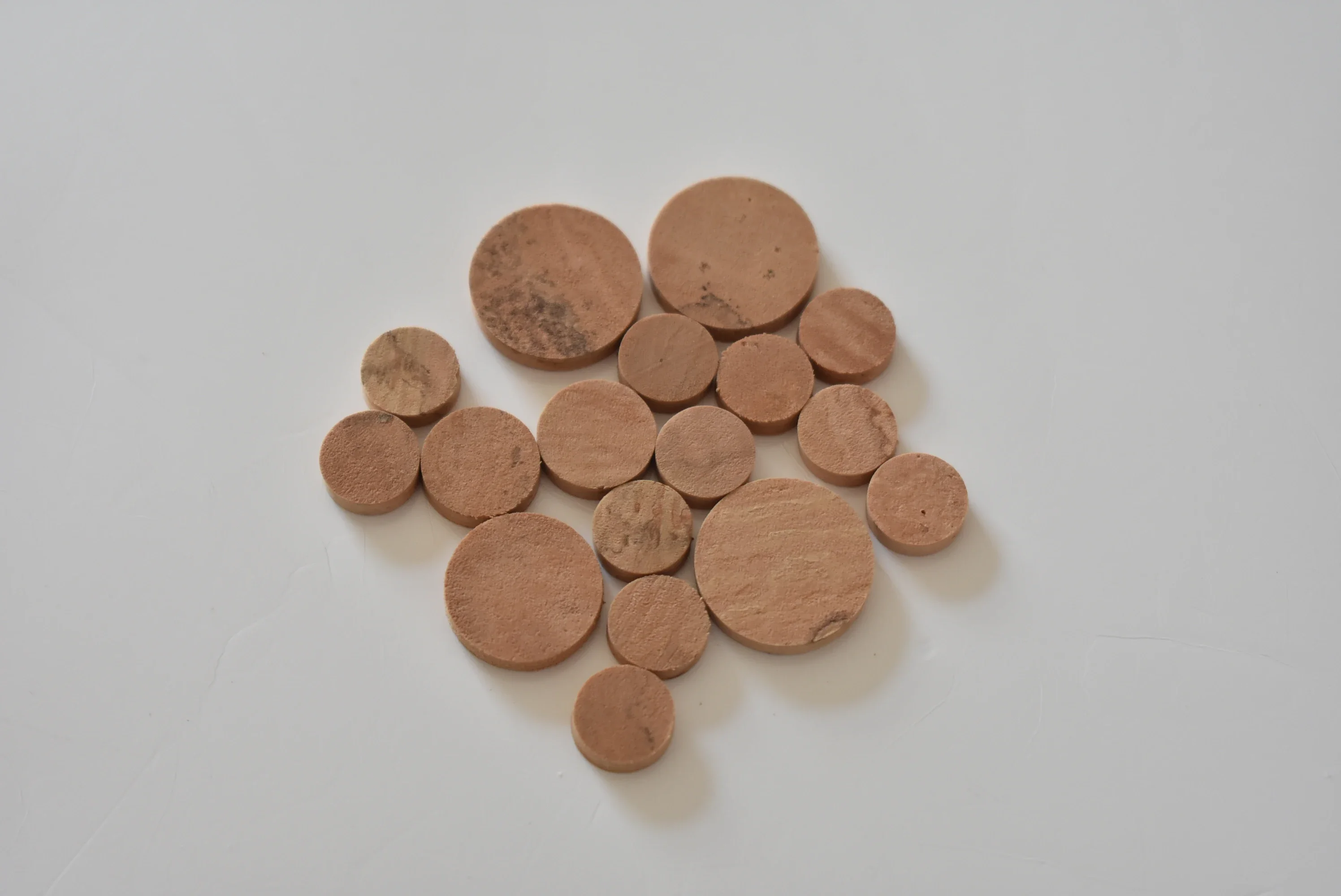 Clarinet Cork Pads, Delicate Natural Cork, Musical Instrument Accessories Repair Parts, 1 Set