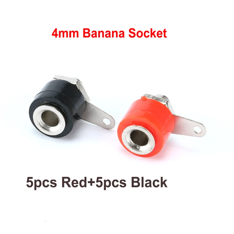 5PCS RED 5PCS BLACK