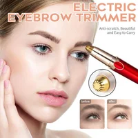 Electric Eyebrow Trimmer Usb Rechargeable Eye Brow Epilator Women Mini Soft Shaper Shaver Painless Razor Facial Hair Remover 1