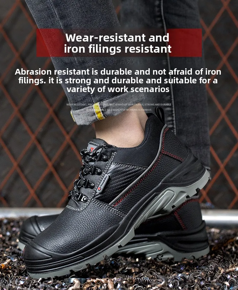 Guyisa Steel Toe BootsTingGu Steel Toe Boots – Ultimate Protection, Comfort, and Durability 24 详情_12