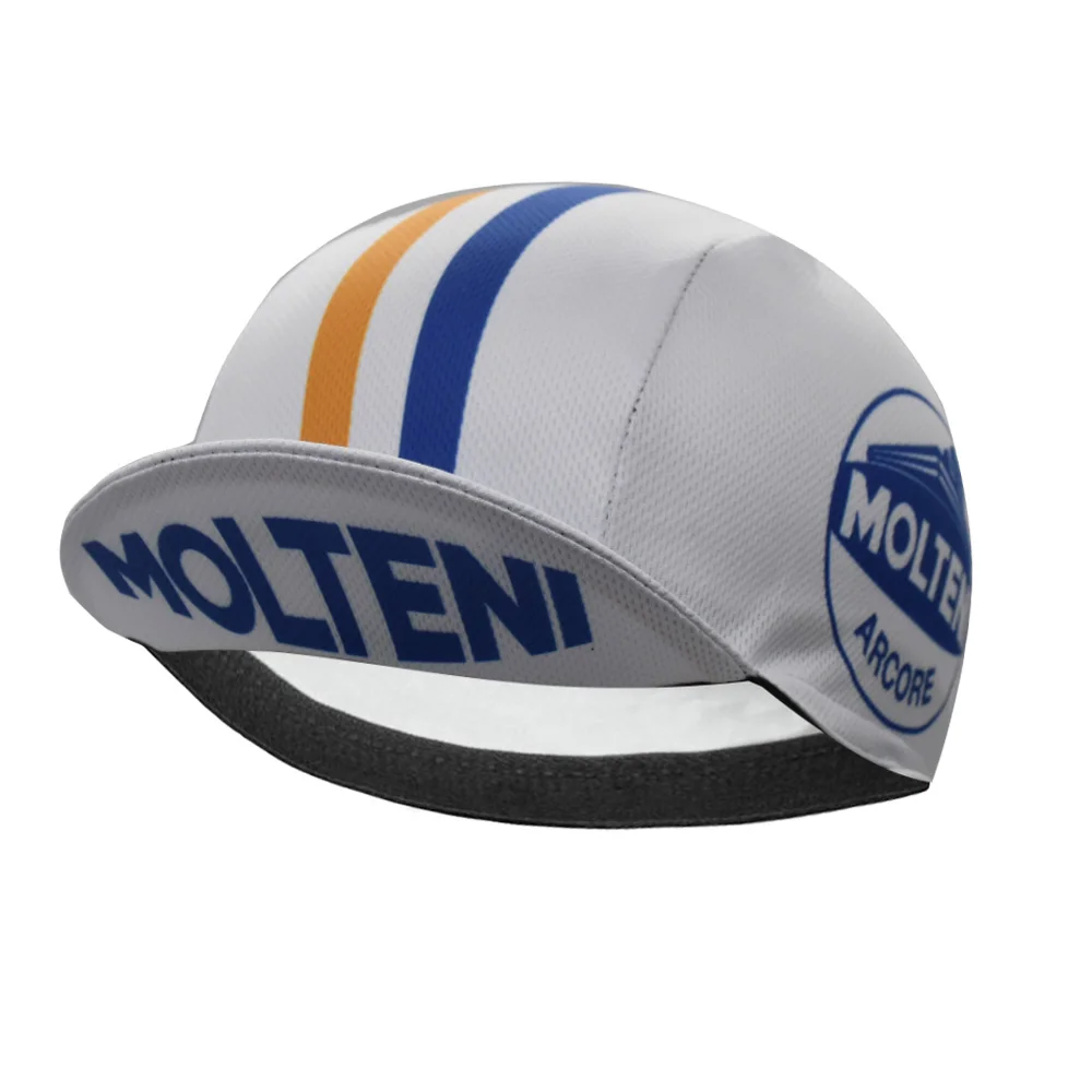 7 Styles Molteni Retro Cycling Hat Bike Caps For Men and Women Quick drying Breathable Sports Outdoor Ride Unisex  Cap 6