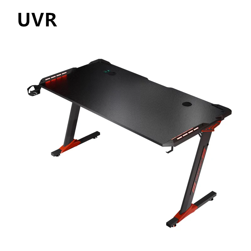 UVR Game Computer Desk Home Desktop Computer Desk Student Living Room Bedroom Gaming Esports Office Furniture