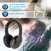 Casque sans fil 5 en 1, casque TV, ordinateur, jeu, RF, stéréo