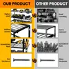 Heavy Duty Power Tool Organizer Drill 26" 3-Layer Holder Wall Mount Storage Rack 4