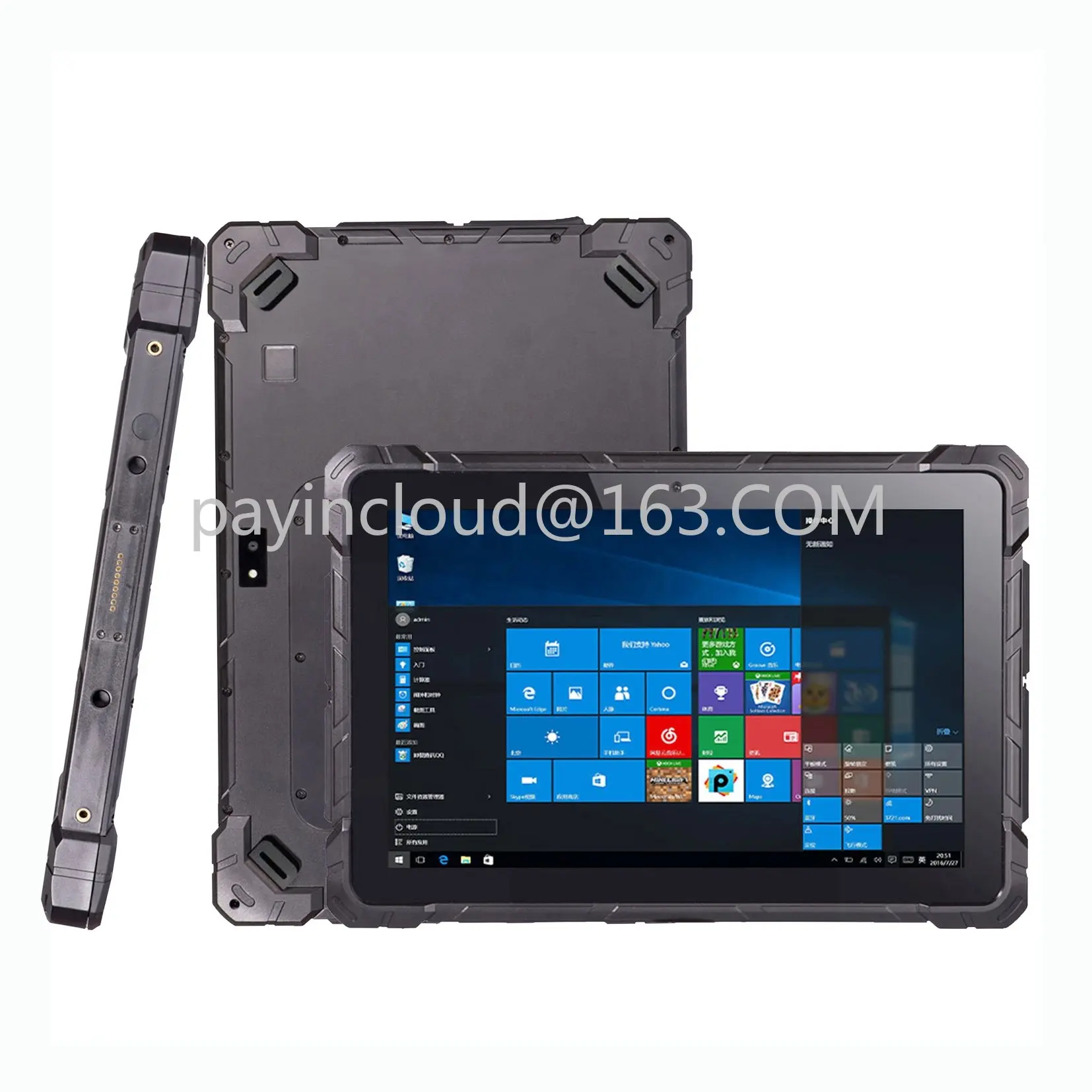 Gole F7 Industrial Ip67 Windows Tablet Pc Robusto Da 10 Pollici