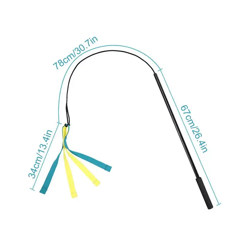 

Игрушка для собак, интерактивный флиртовый полюс, нейлоновая эластичная веревка, забавная игрушка для хвоста и тренажер для питомцев, собак, игрушки для игр на открытом воздухе