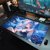 Mousepad Anime Gaming Mouse Mat Office Gamer Computer Mouse Pad HD Print Big Desk Mat PC carpet H-Hatsune Miku Mousepad Kawaii 3