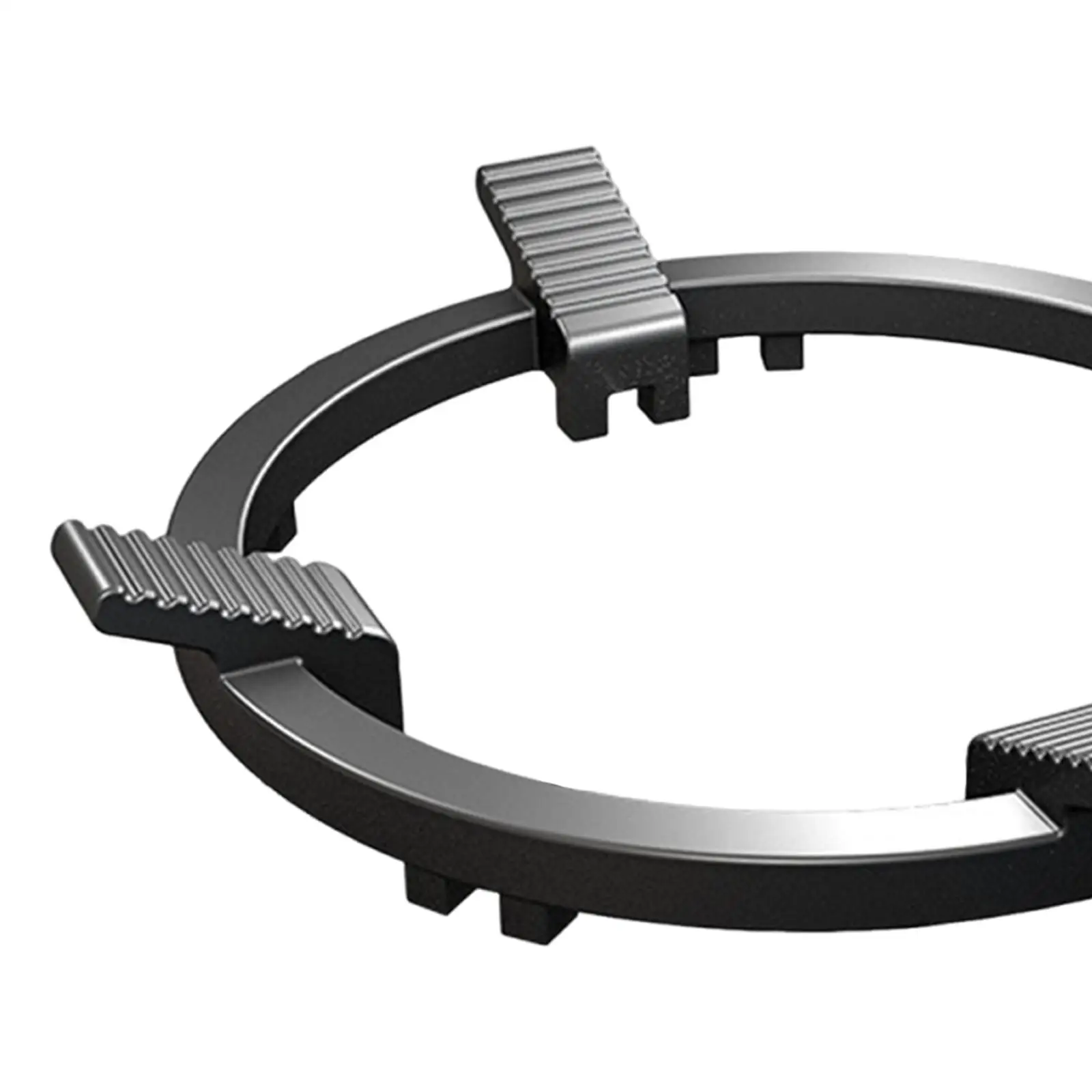 Gas Cooker Wok Support Ring Non Slip Pot Stand for Restaurant Cooking Kitchen