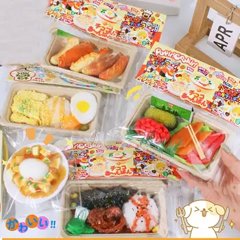 New TPR Food Squeeze Toys Simulation Soft Fried Chicken Decompression Toys Cute Mini Stress Toy Adult