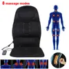 Full Body Massager Car Interior Accessories Breathable Universal Practical Car Supplies Massage Cushion Durable Car Cushion Soft 3