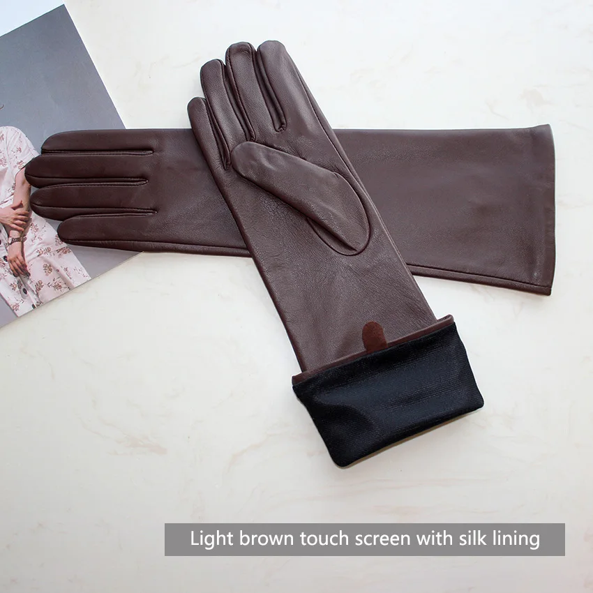 Las Mejores Ofertas En Mujer Guantes De Piel Sintética Y Mitones | EBay