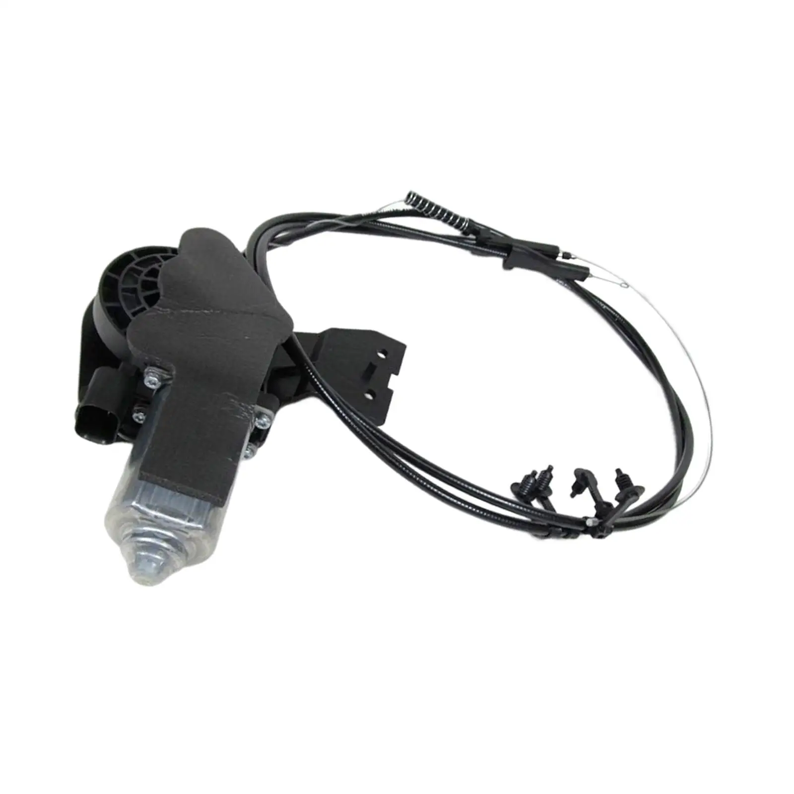 

Rear Power Sliding Window Cable Accessories Replaces Durable 5179978AA Replacement Cable Black for Dodge RAM 1500 2500 3500