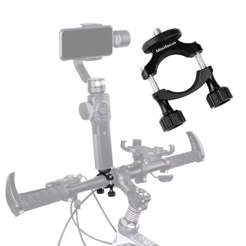 Bike Bracket Bicycle Mount Holder Clip Clamp For Dji Osmo Mobile 2/3 Om 4 5 Handheld Gimbal Stabilizer Smooth 4 3 Q Accessories