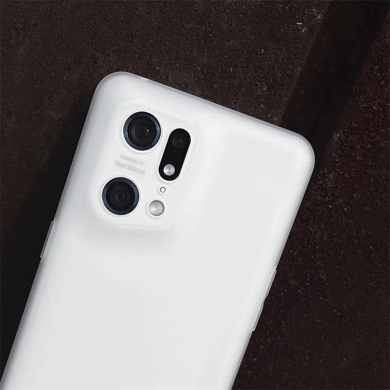Matte Transparent Ultra-Thin TPU Soft Silicone Fashion Phone Case