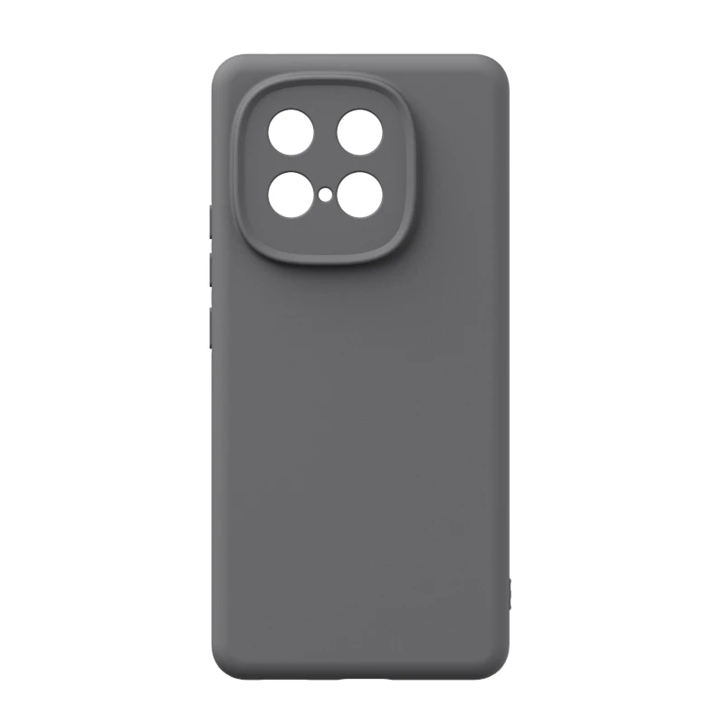 Shockproof Soft Liquid Silicone Case with Slim Design and Precise Camera Protection
