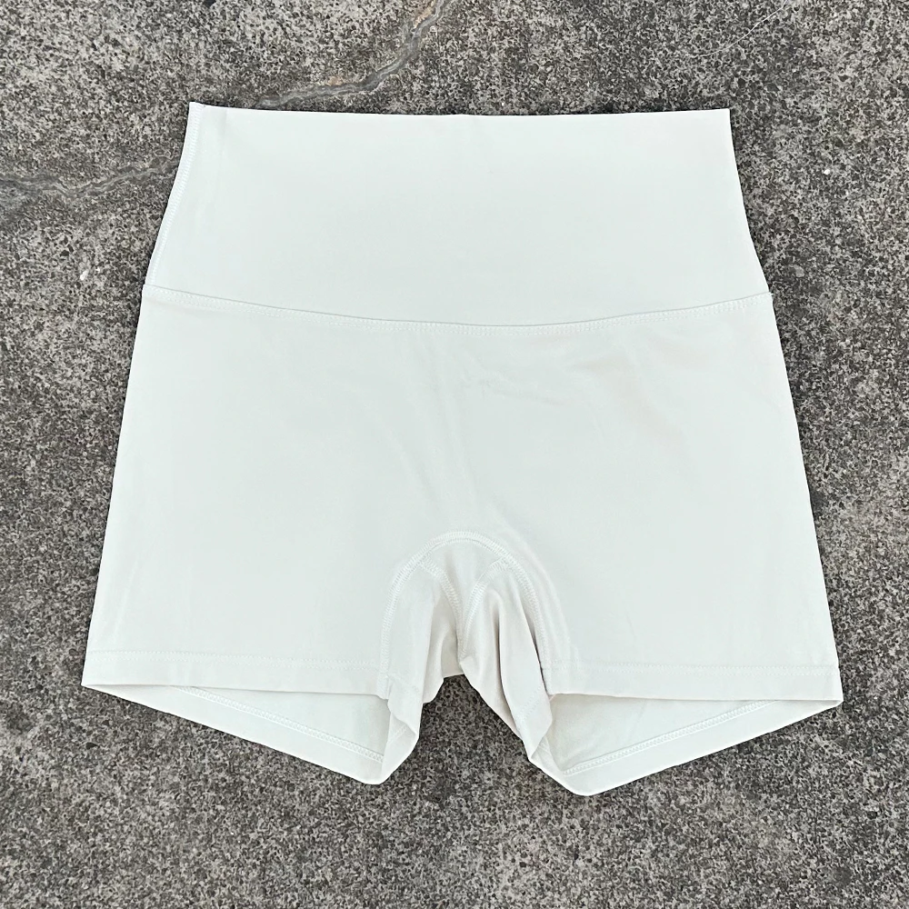 Women's High-Waisted Quick-Dry Breathable Yoga & Fitness Shorts