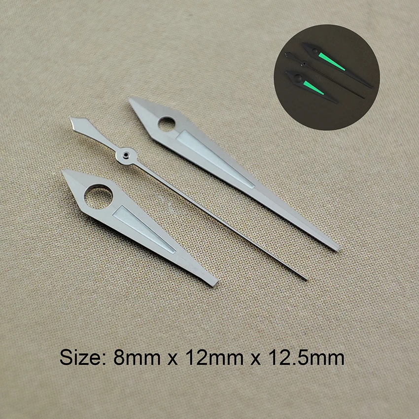 

Зеленые светящиеся стрелки NH35 Hands C3 для NH35 NH36 4R 7S