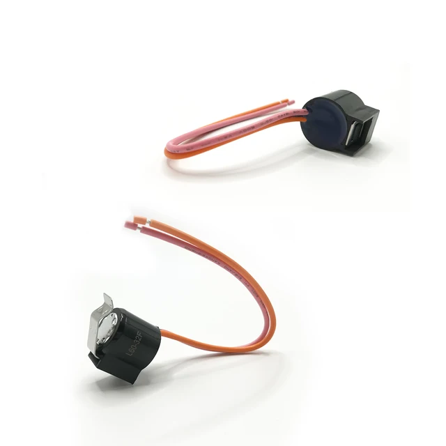 Lot de 2 thermostats de dégivrage pour réfrigérateur WR50X122 pour GE AP2071262 PS303471 AH303471 EA303471 WR50X10014 WR50X128 1