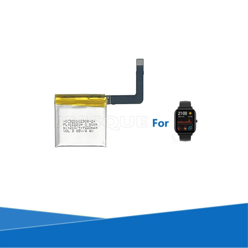 Amazfit Bip Amazfit Pace Battery Replacement Original 220mAh