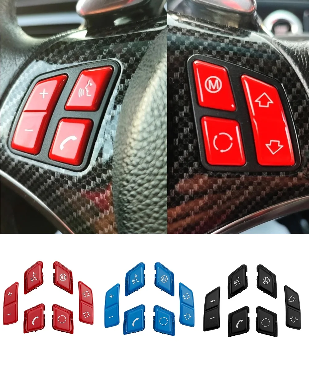 Steering Wheel Controller Car Steering Wheel M Button Switch Replacement for BMW 3 Series E90 E92 E93 M3 /1 Series E81 E82 E87 E88 /X1 E84