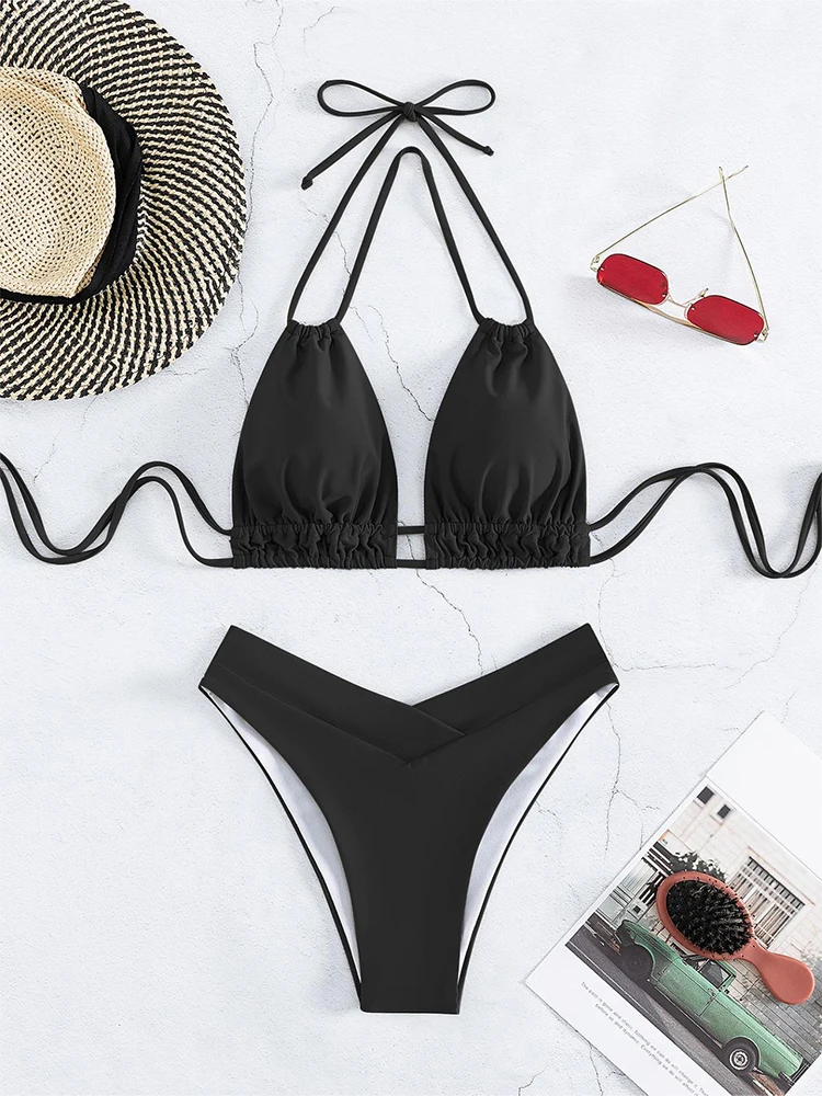Bikini Set Women Swimwear Bikini Swimsuit 2 Piece Sets