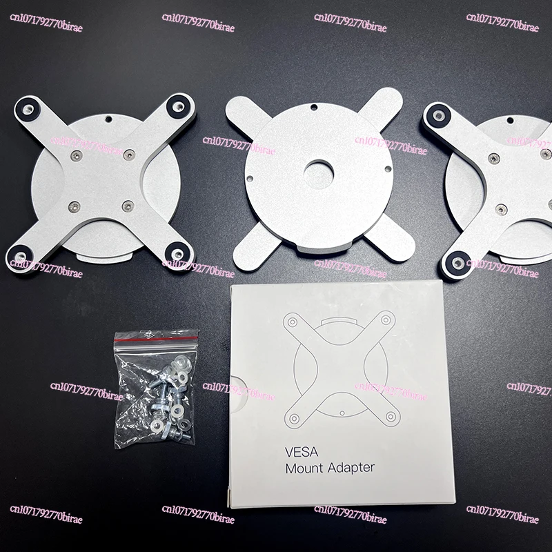 풀 알루미늄 합금 VESA 100x100mm 디스플레이 컨버터