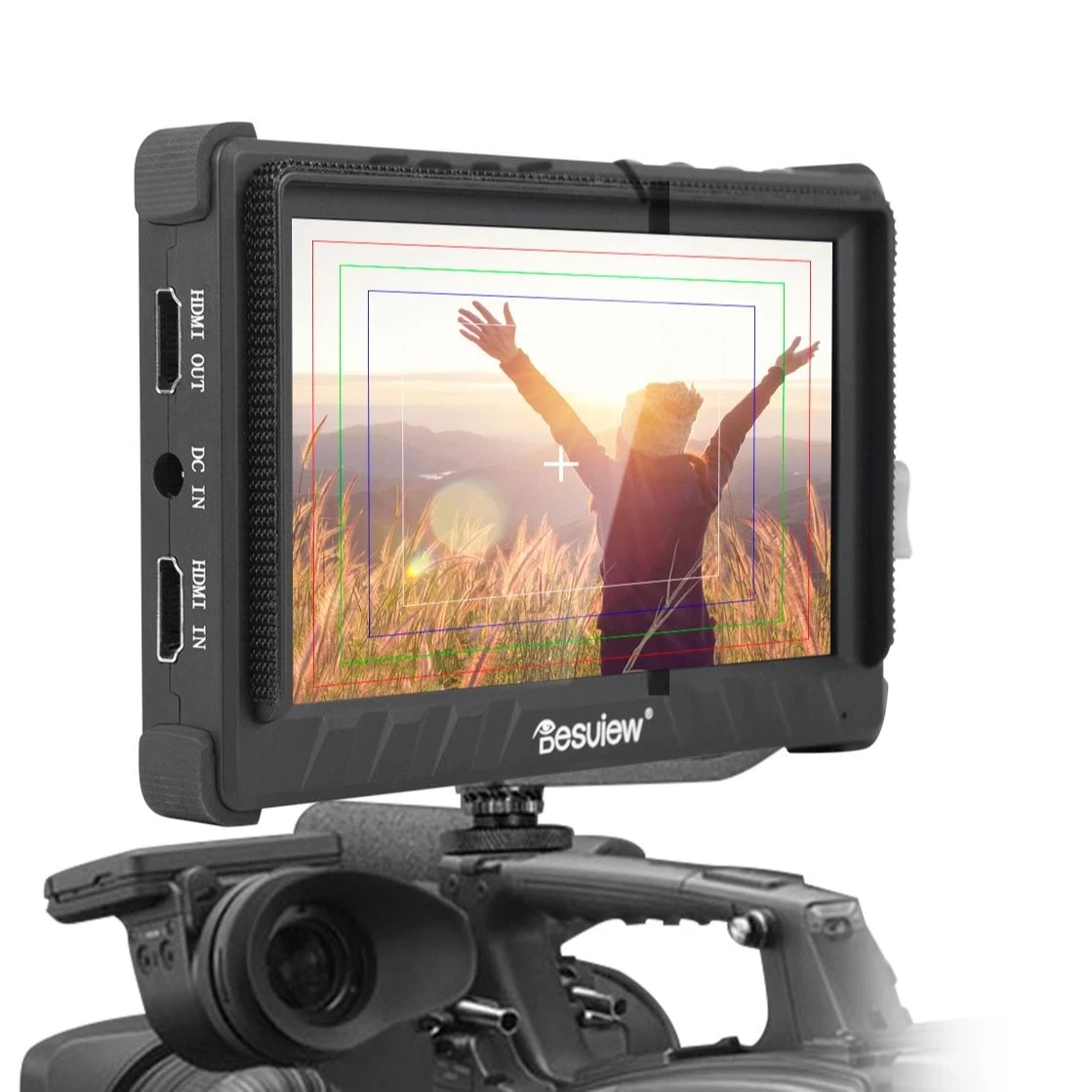 Bestview P5II P5 II 4K HD LUT Touch Screen DSLR Camera Field Monitor 1920*1080 Display Field Monitor for DSLR Camera Desview