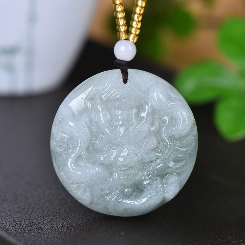 Фирменная подвеска Tianshan Cuilong, подвеска Longteng World, мужская и женская подвеска в этническом стиле