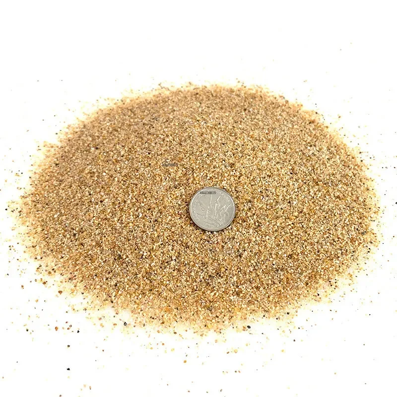 1000g Natural Sand Fish Tank Decorations Glass Tank Bottom Sand Landscaping Stone Planting Mud Vase Filler Aquarium Accessories