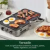 Panini Press, Stainless Steel Griddler, Sandwich Maker 3