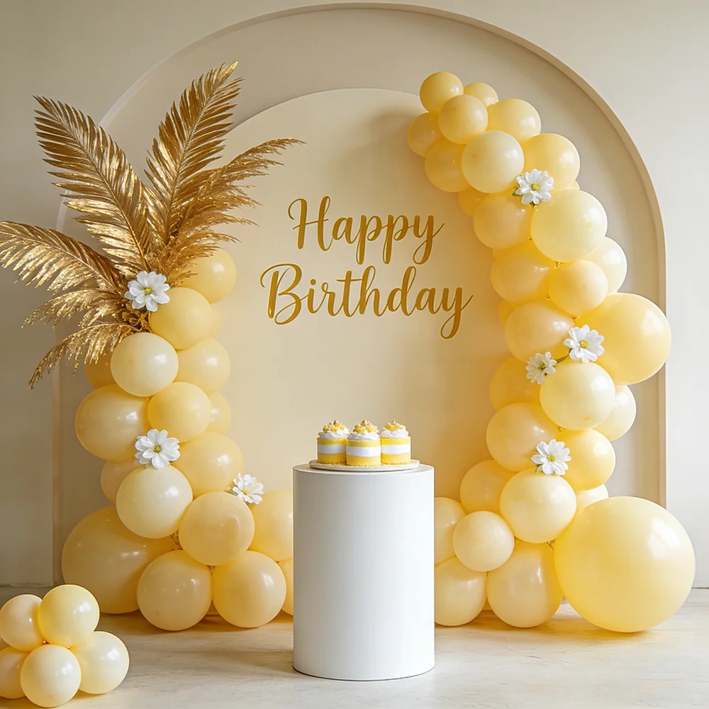 Pastel Balloon Arch Kit 3
