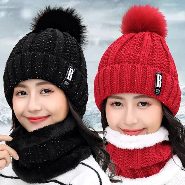 Gorros de mujer, Gorros de invierno