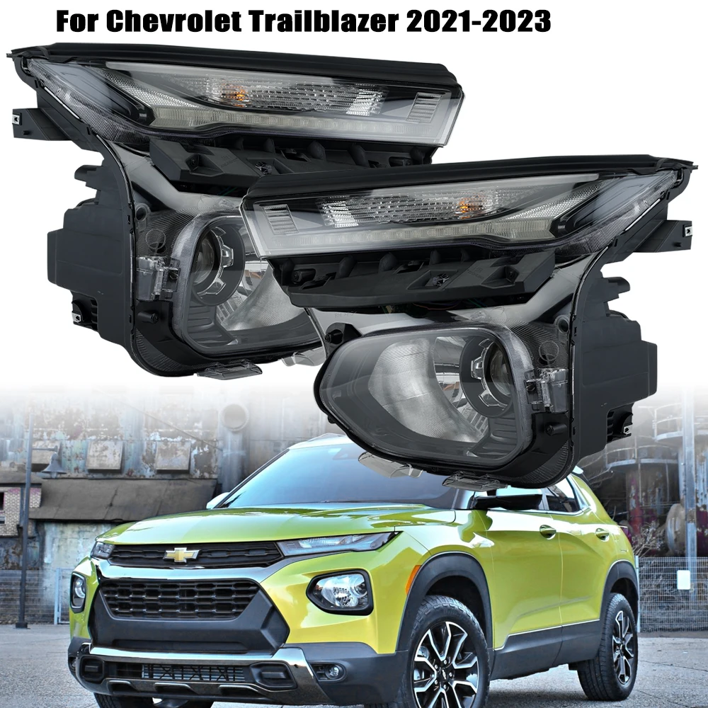 

Фара для Chevrolet treblazer 2021, 2022, лампа для дневных ходовых огней