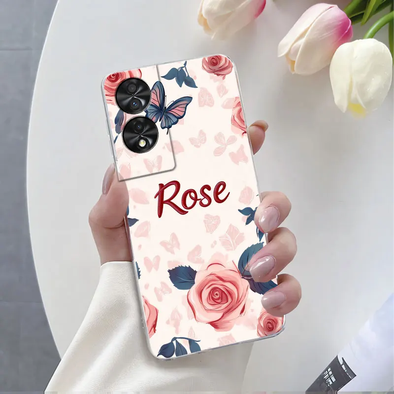 Luxury Clear Silicone Protective Phone Case