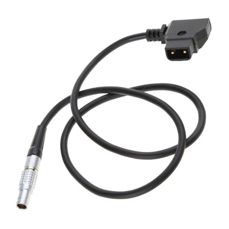 Power supply cable D Tap to 0B 2 Pin Male Power Cable for Teradek Bond Transvideo SmallHD 703Monitor Camera
