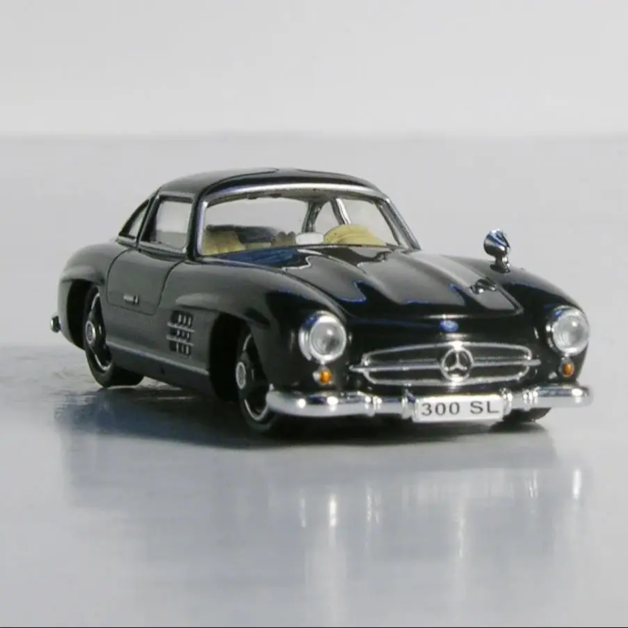 

1:87 Высококачественная модель Benz 300SL, классические ретро модели автомобилей, игрушечные автомобили для коллекционирования