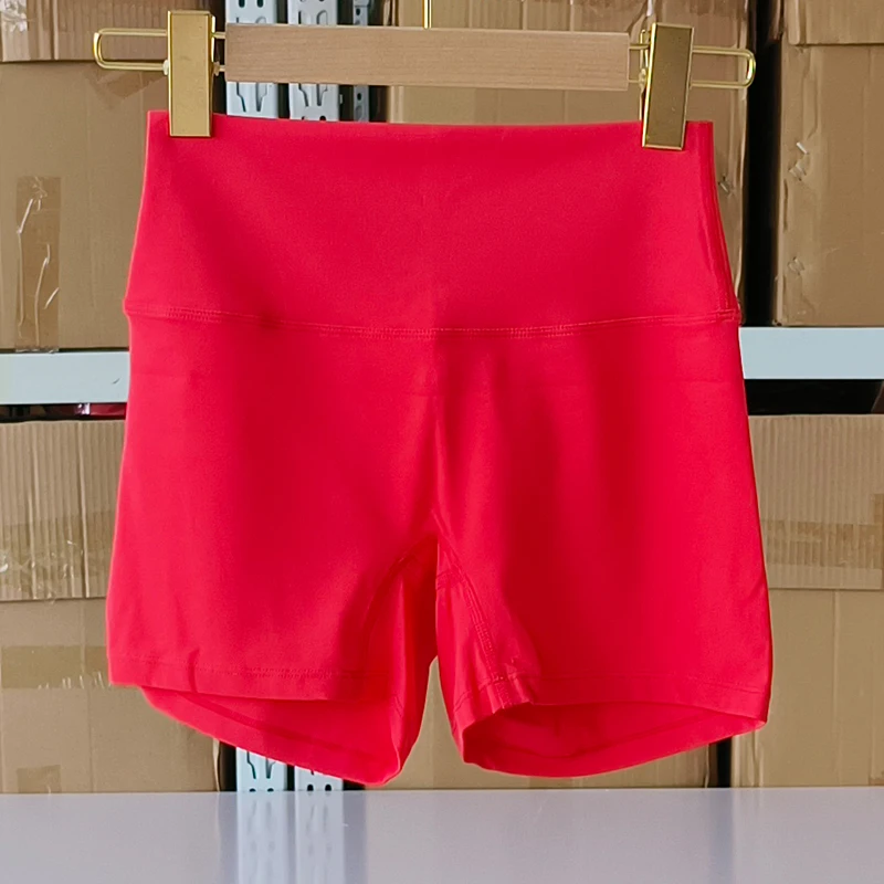 Women's High Waist Athletic Biker Shorts