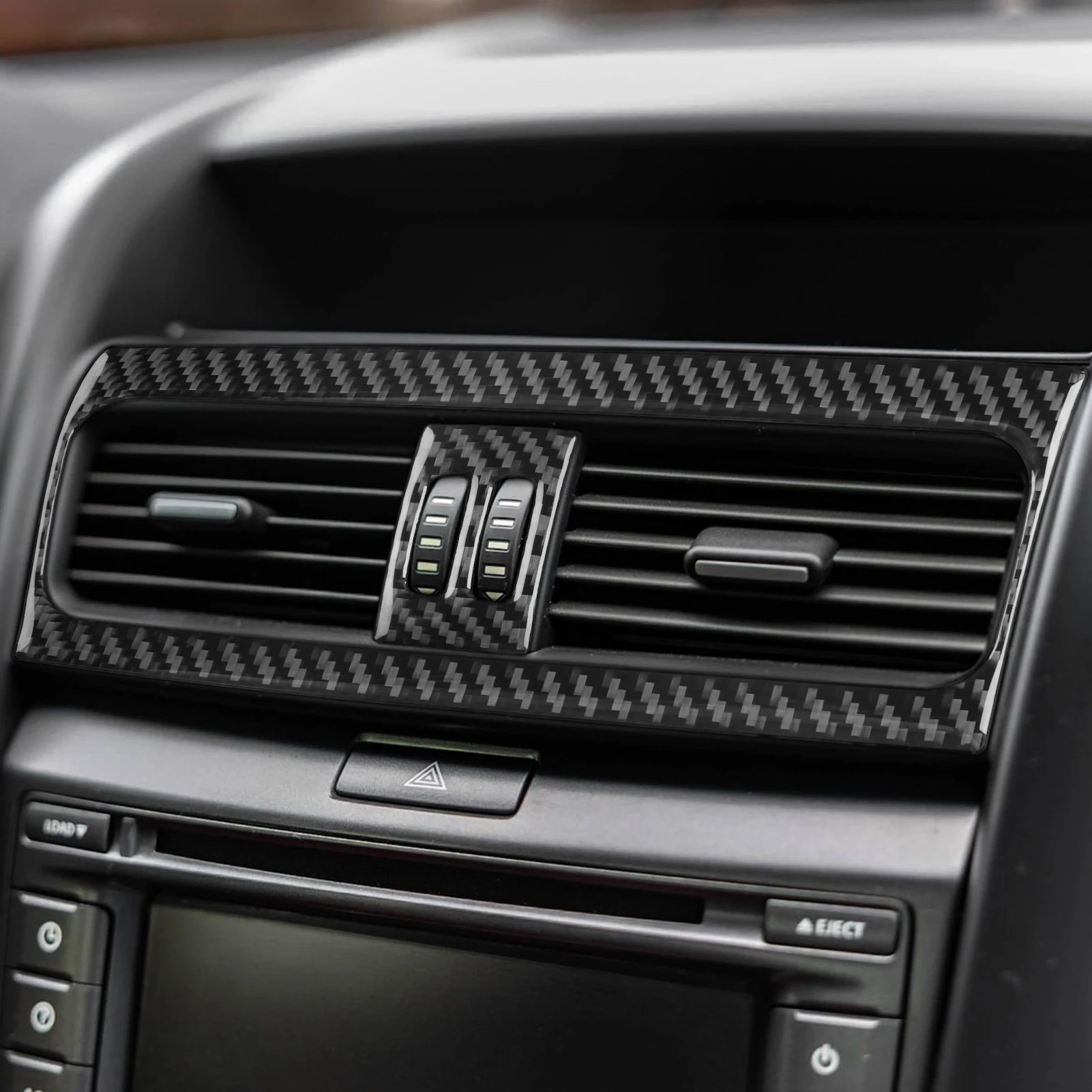 Korlot Carbon Fiber Style Center Console Gear Shift Panel Cover Trim Accessories For 2023 2025 Chevrolet Colorado For Gmc Canyon 4wd