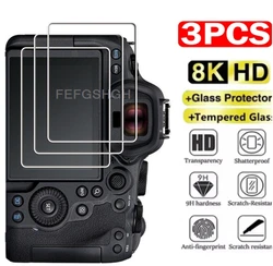 Premium Tempered Glass Camera LCD Screen Protector Film - Tempered glass (EOS R5)