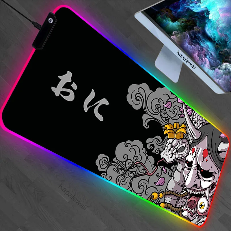 Redragon ӿ RGB 콺 е, ̸ 900x400  å Ʈ Ʈ, ǻ LED ī, Ped XXL ũž е ȣ