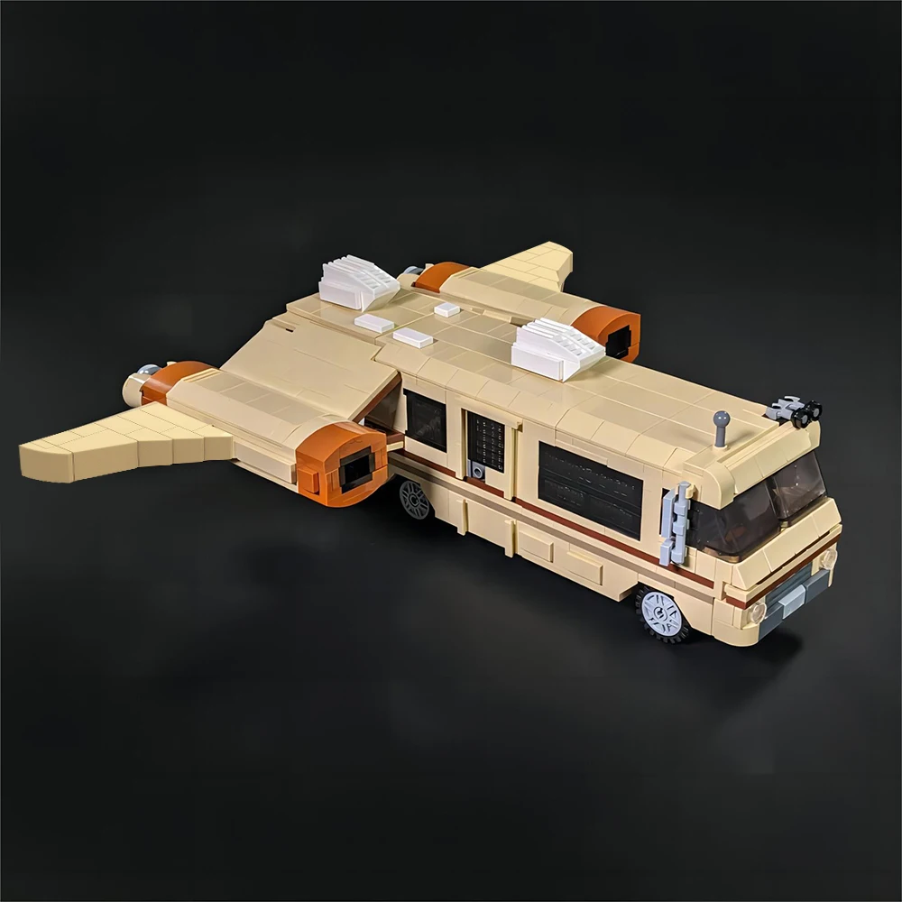 

BuildMOC, Космический строительный блок, игрушка, космические шары-Eagle 5, набор космических кораблей, Крупногабаритные транспортные средства, модель автомобиля, детский подарок на день рождения