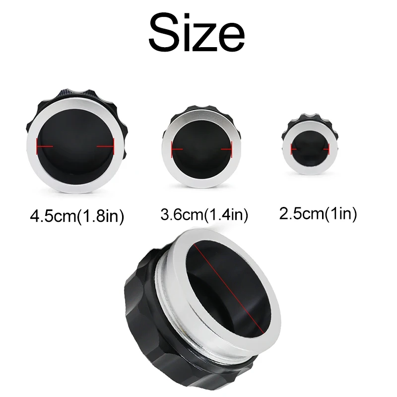 Multi-Functional Aluminum Weld Bung and Cap