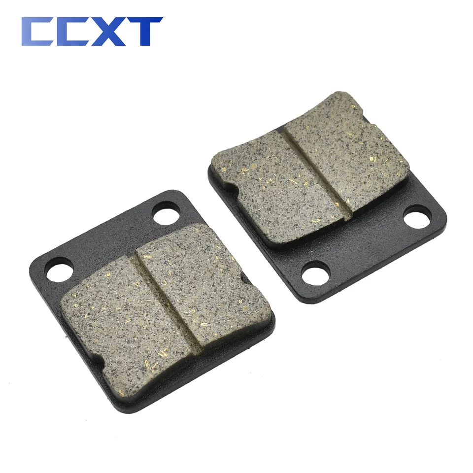 2 Stuks/Set Rembekken Set voor Nese Pit Bikes Quads ATV Hebben Achterremschijfremblokken Motorfiets ATV Remblokken Kit voor Remblokken