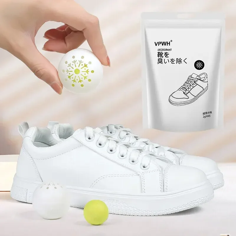 Deodorant Balls For Shoes Multifunction Jasmine Scent Fresheners Footwear Shoe Closet Toilet Deodorization Long-lasting Aromatic shoe deodorizer shoe deodorant balls